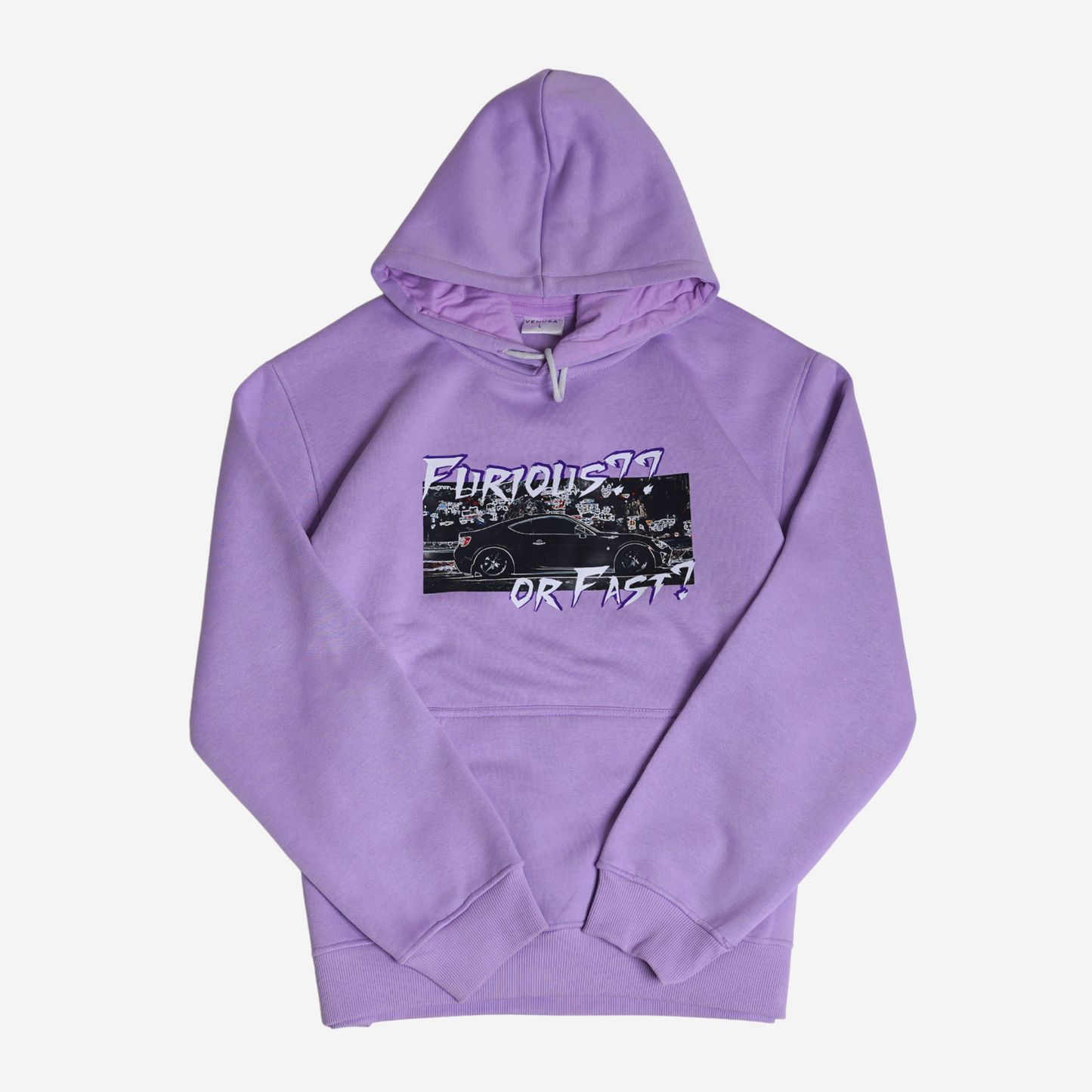 Furious or Fast | Venusa Hoodie | Lavender