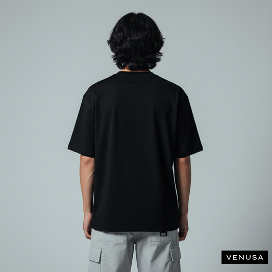 Kitties - Oversized Cotton Tee (180 GSM)