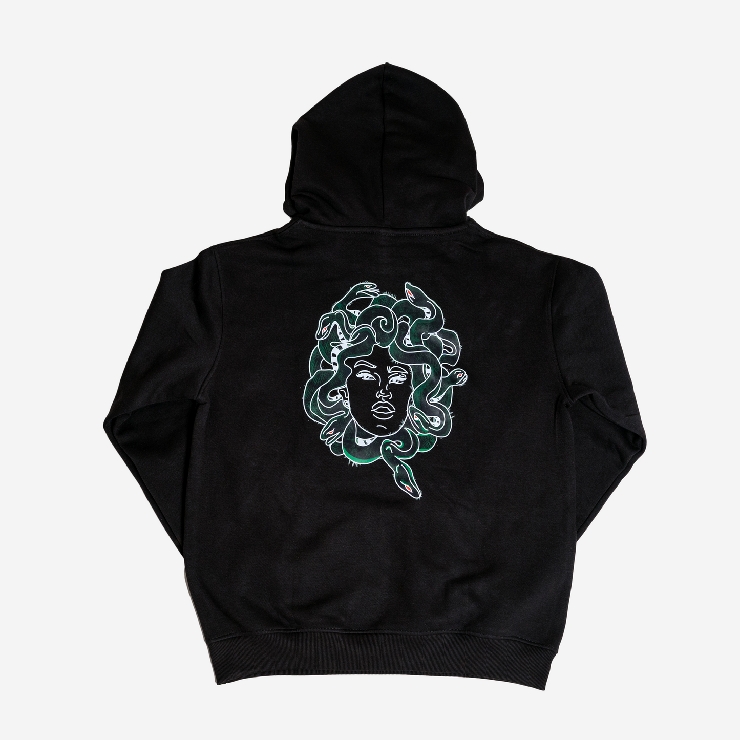 Medusa Art Venusa Hoodie | Black