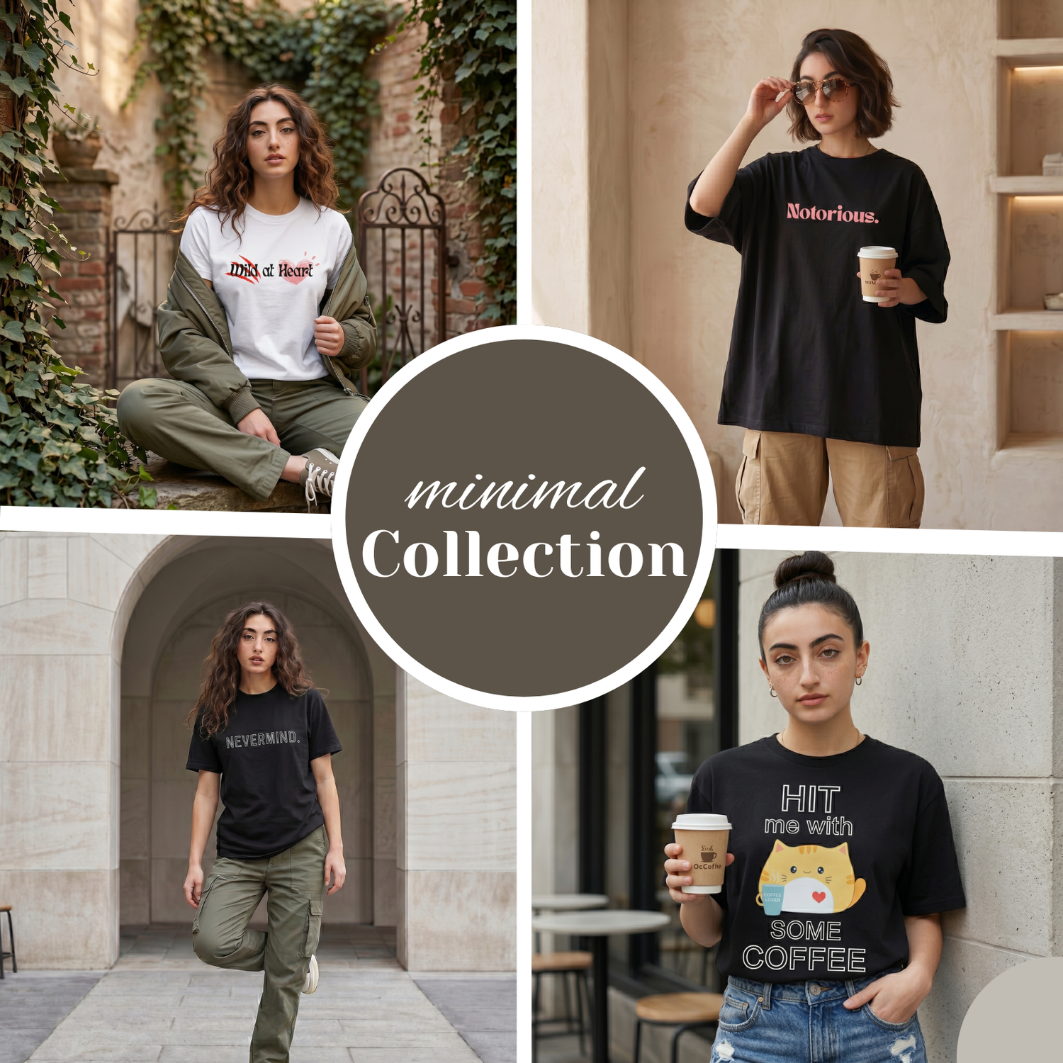 Oversized Tees (Drop Shoulder)