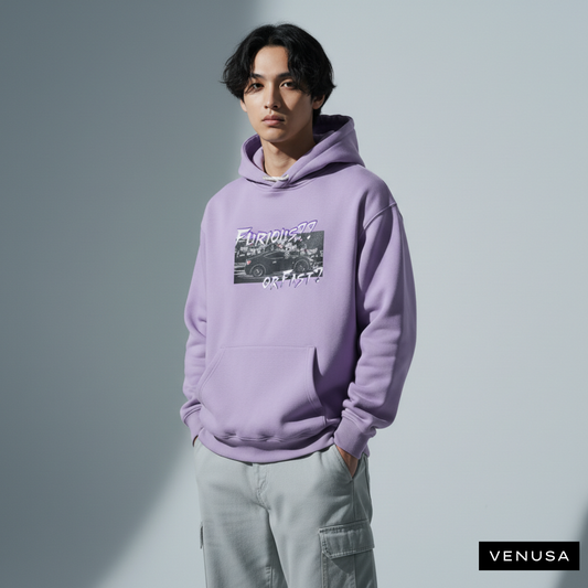 Furious or Fast | Venusa Hoodie | Lavender