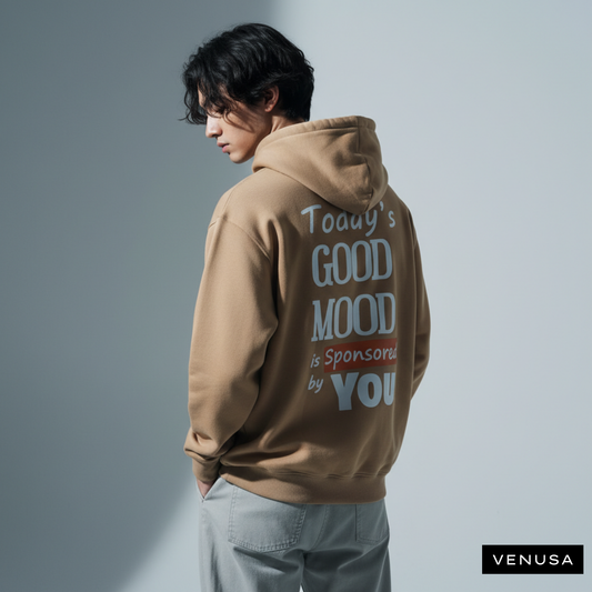 Good Mood | Venusa Hoodie | Beige