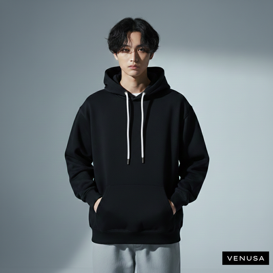 Good Mood | Venusa Hoodie | Black