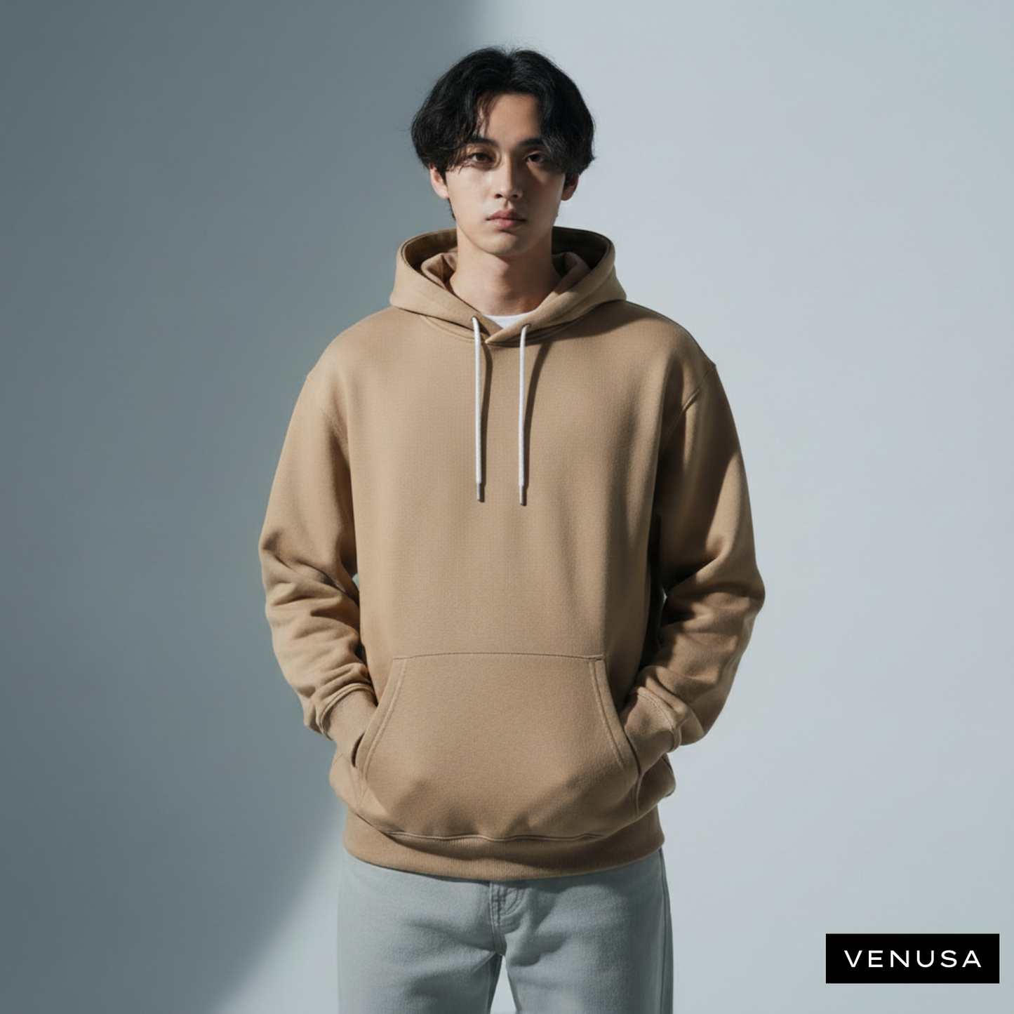 Good Mood | Venusa Hoodie | Beige