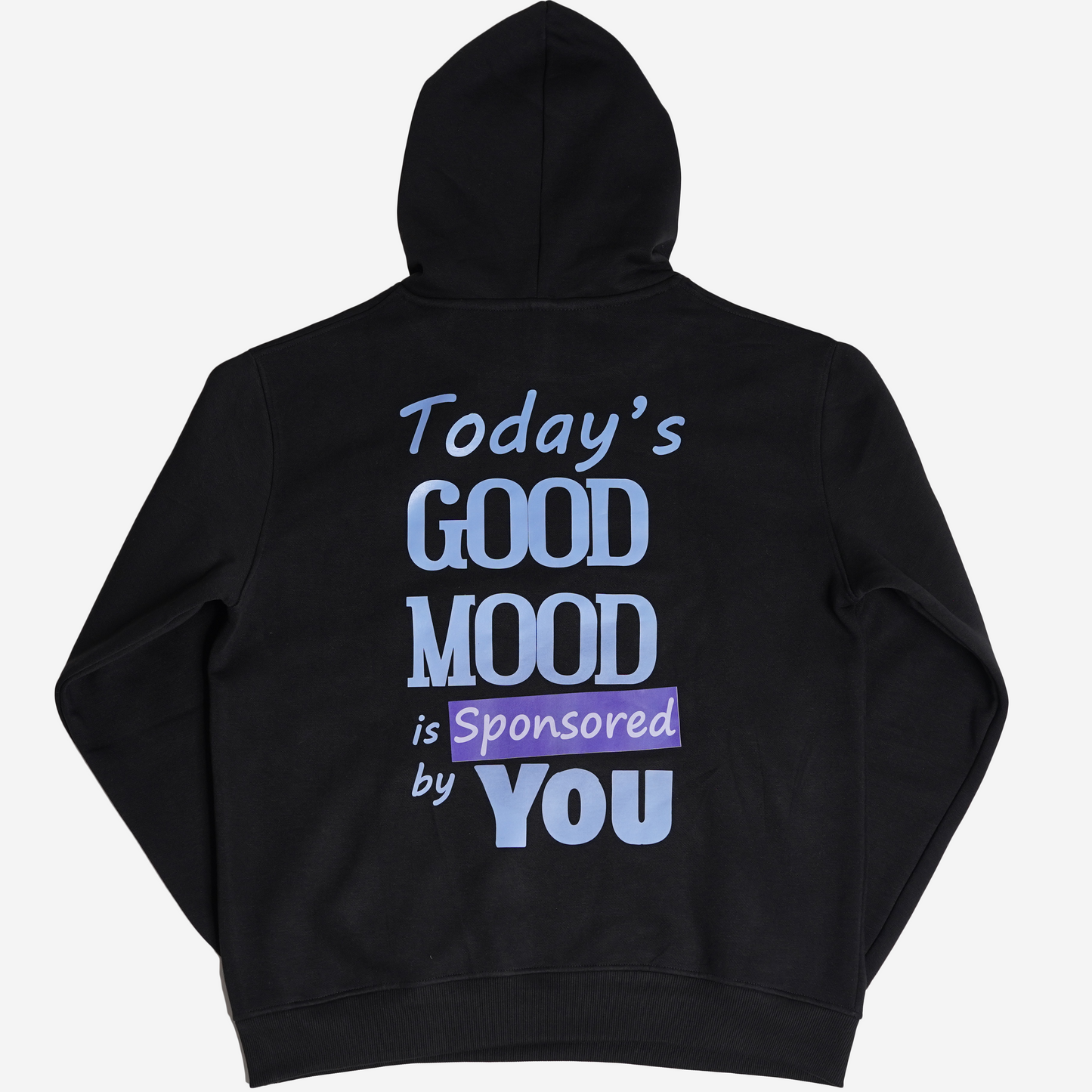 Good Mood | Venusa Hoodie | Black