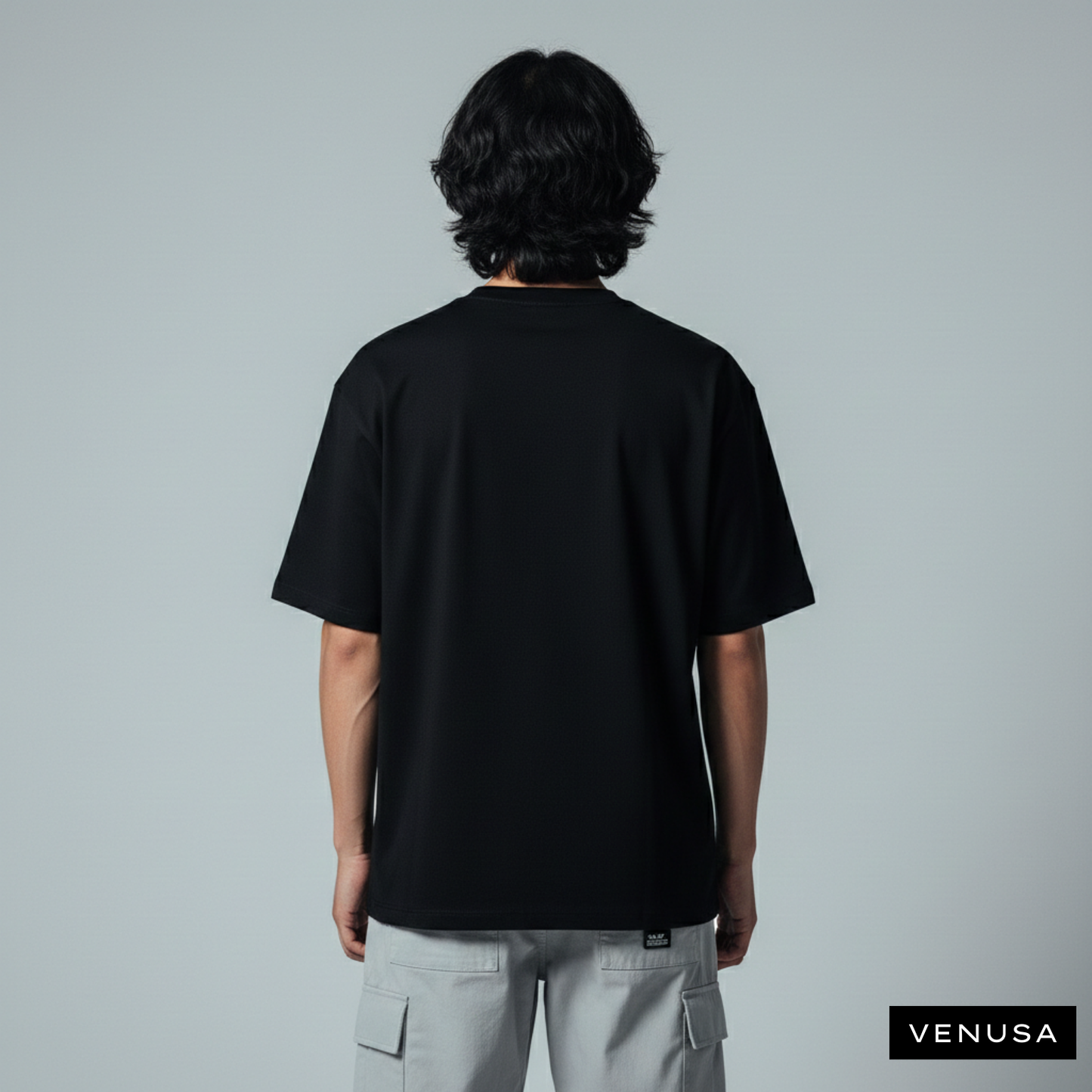 Kitties - Oversized Cotton Tee (180 GSM)
