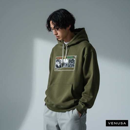 Into the Wild | Venusa Hoodie | Olive