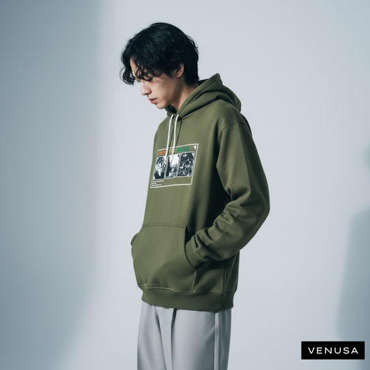 Into the Wild | Venusa Hoodie | Olive