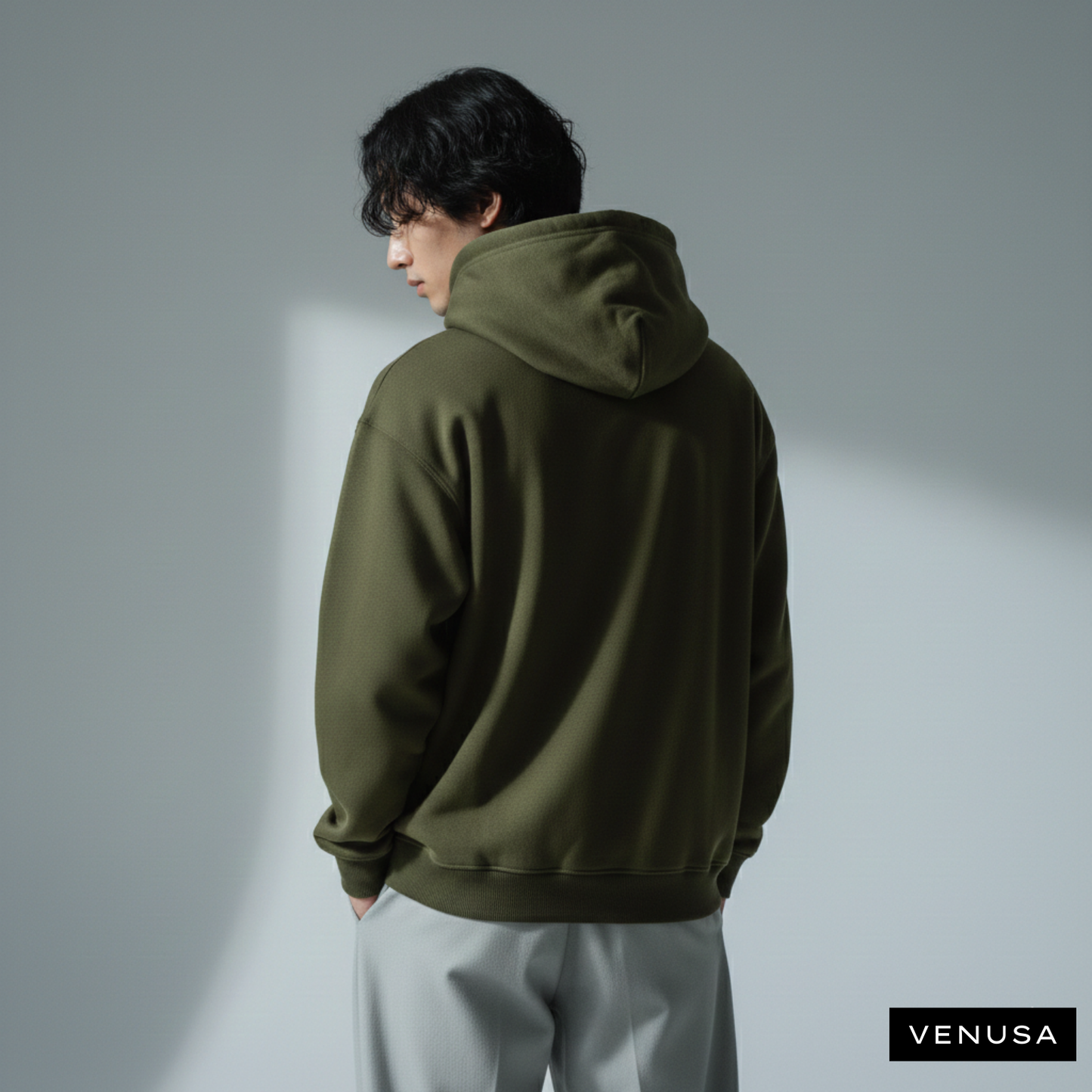 Into the Wild | Venusa Hoodie | Olive