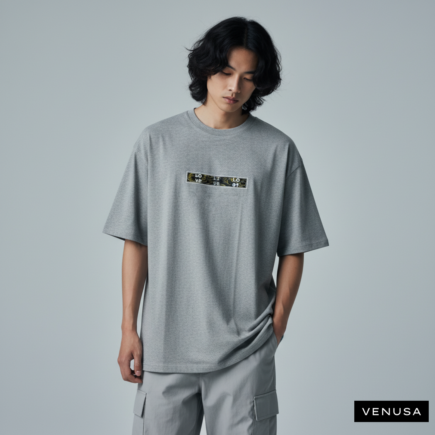 Love Live Lost- Oversized Cotton Tee (220 GSM)
