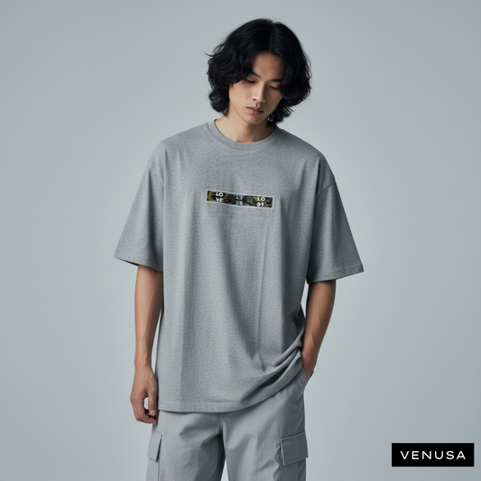 Love Live Lost- Oversized Cotton Tee (220 GSM)