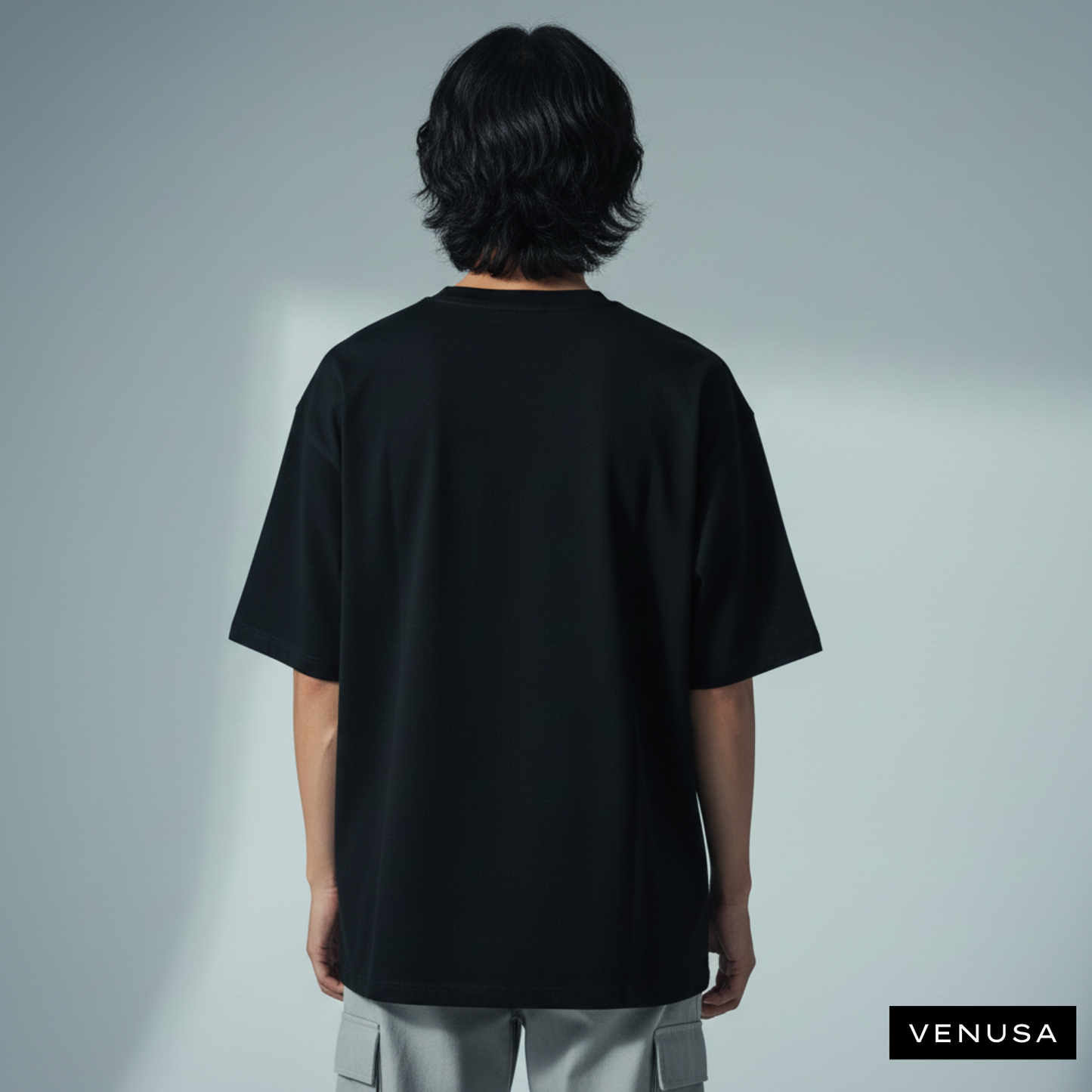 Visionary - Oversized Cotton Tee (220 GSM)