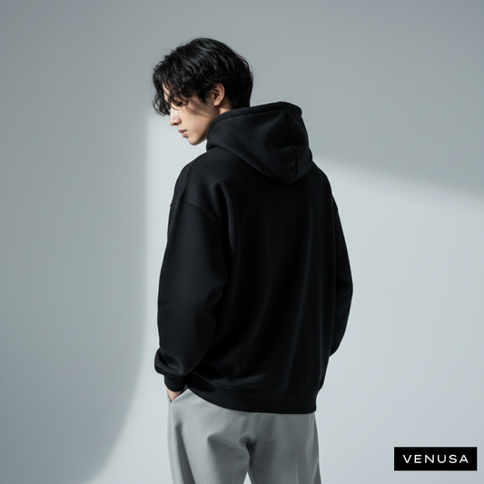 Roz.Mar.Ra | Venusa Hoodie | Black
