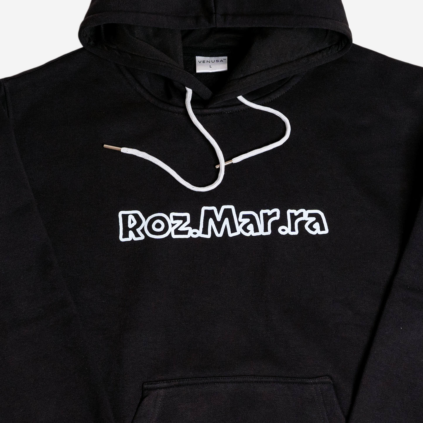 Roz.Mar.Ra | Venusa Hoodie | Black